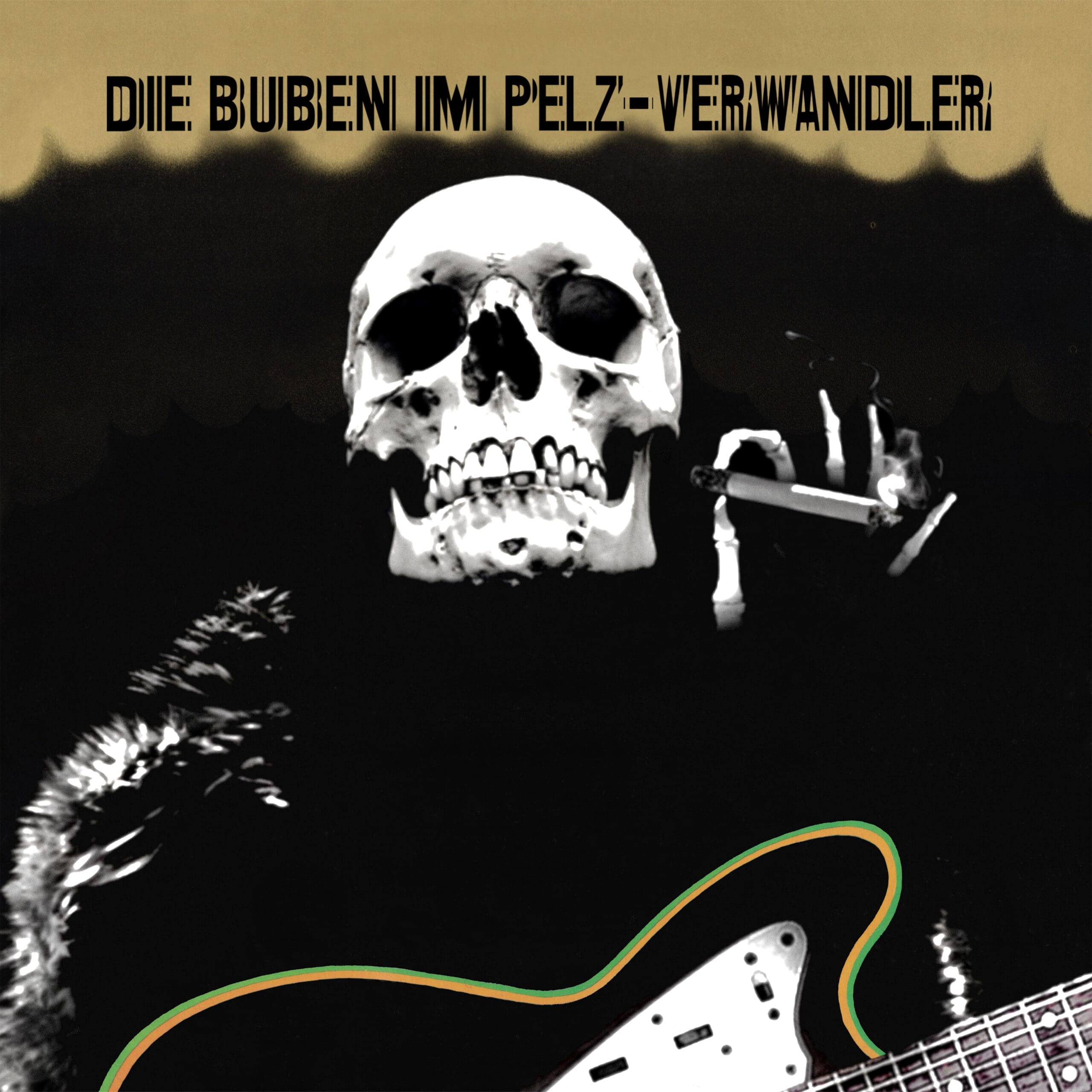 Albumcover – Die Buben im Pelz Verwandler