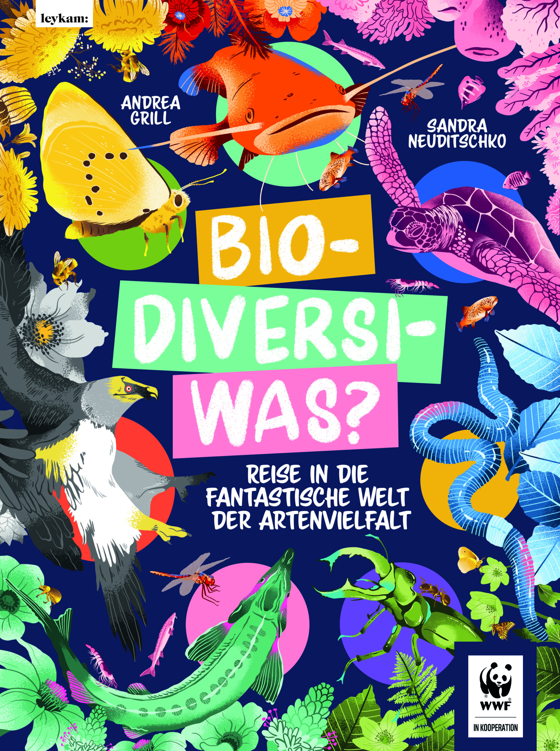 Buchcover Bio-Diversi-Was?