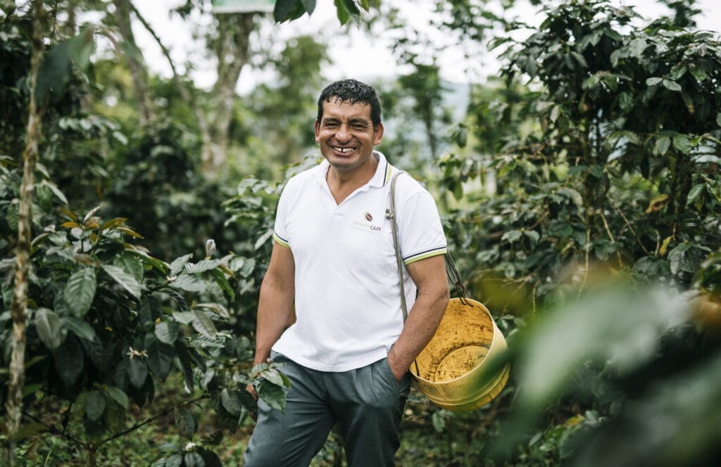 Kaffeefarmer Fairtrade