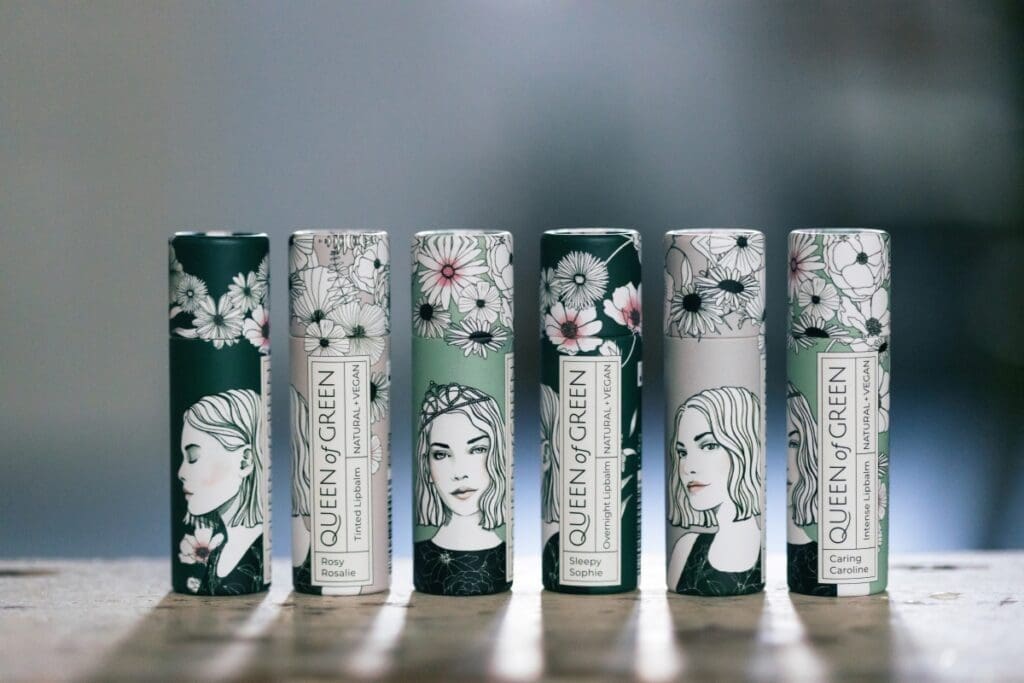 Lippenpflege Serie von Queen of Green