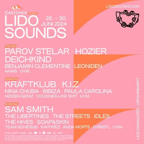 Plakat Lido Sounds 2024