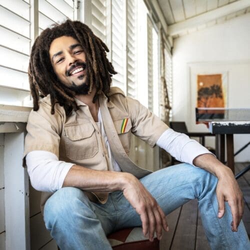 Filmstill aus dem Kinofilm "Bob Marley – One Love"