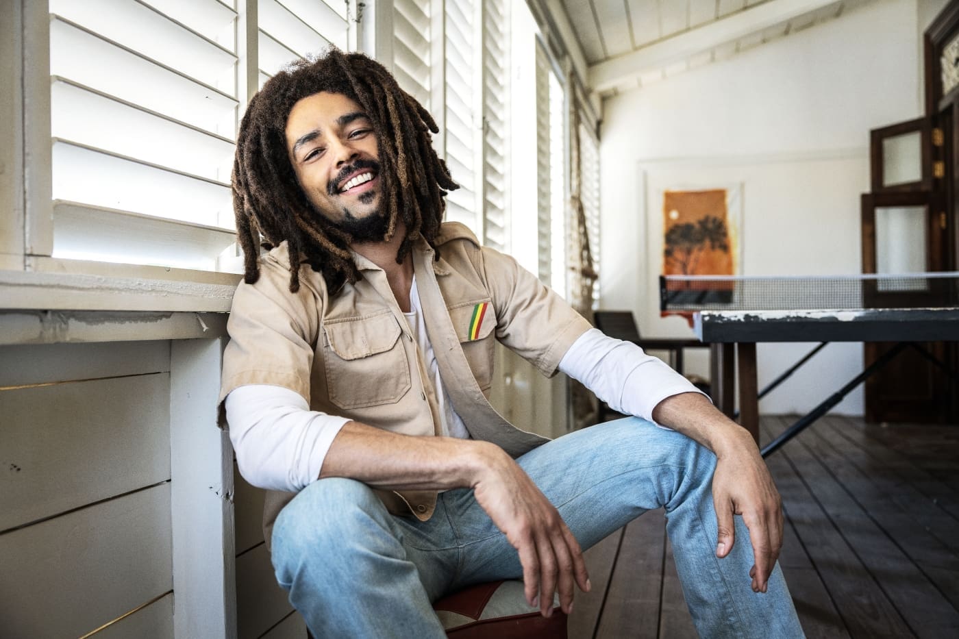 Filmstill aus dem Kinofilm "Bob Marley – One Love"