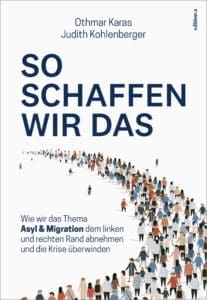 Buchcover "So schaffen wir das" von Judith Kohlenberger und Othmar Karas