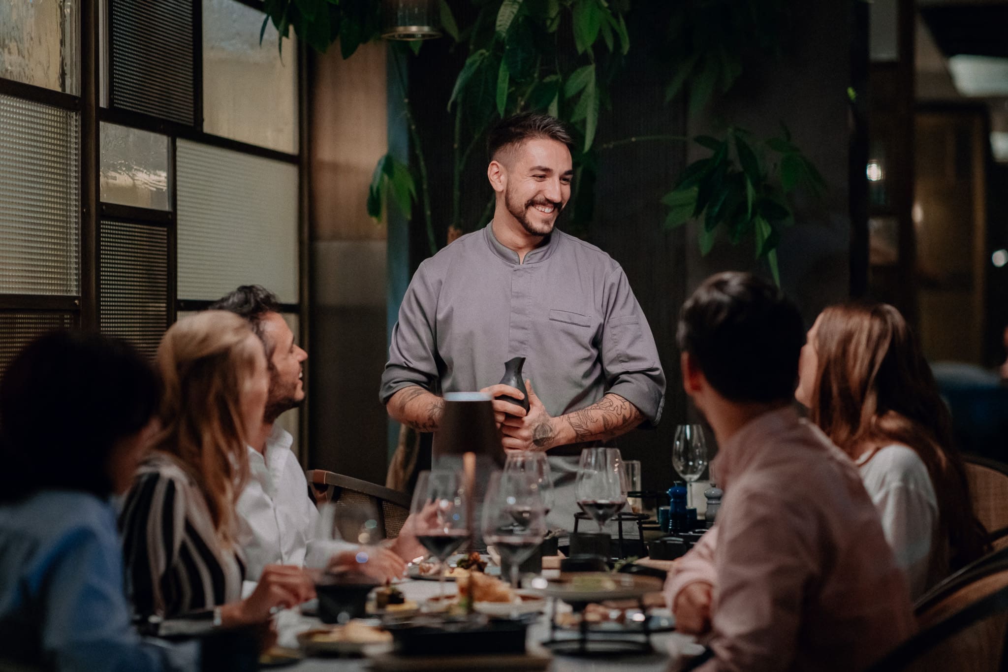 Der neue Küchenchef im Restaurant Lenz in Wien