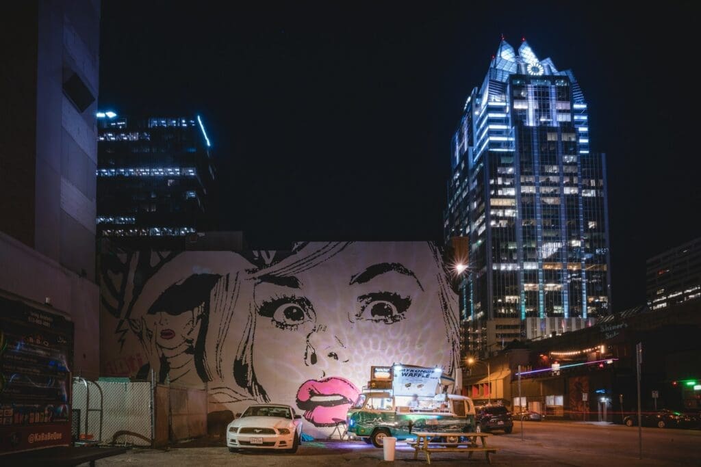 Streetart Austin Texas