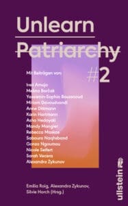 Buchcover "Unlearn Patriarchy 2" von Emilia Roig