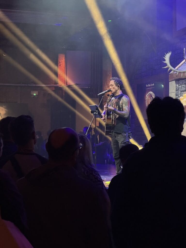 Matt Heafy live am ESO Event 2024 in Amsterdam