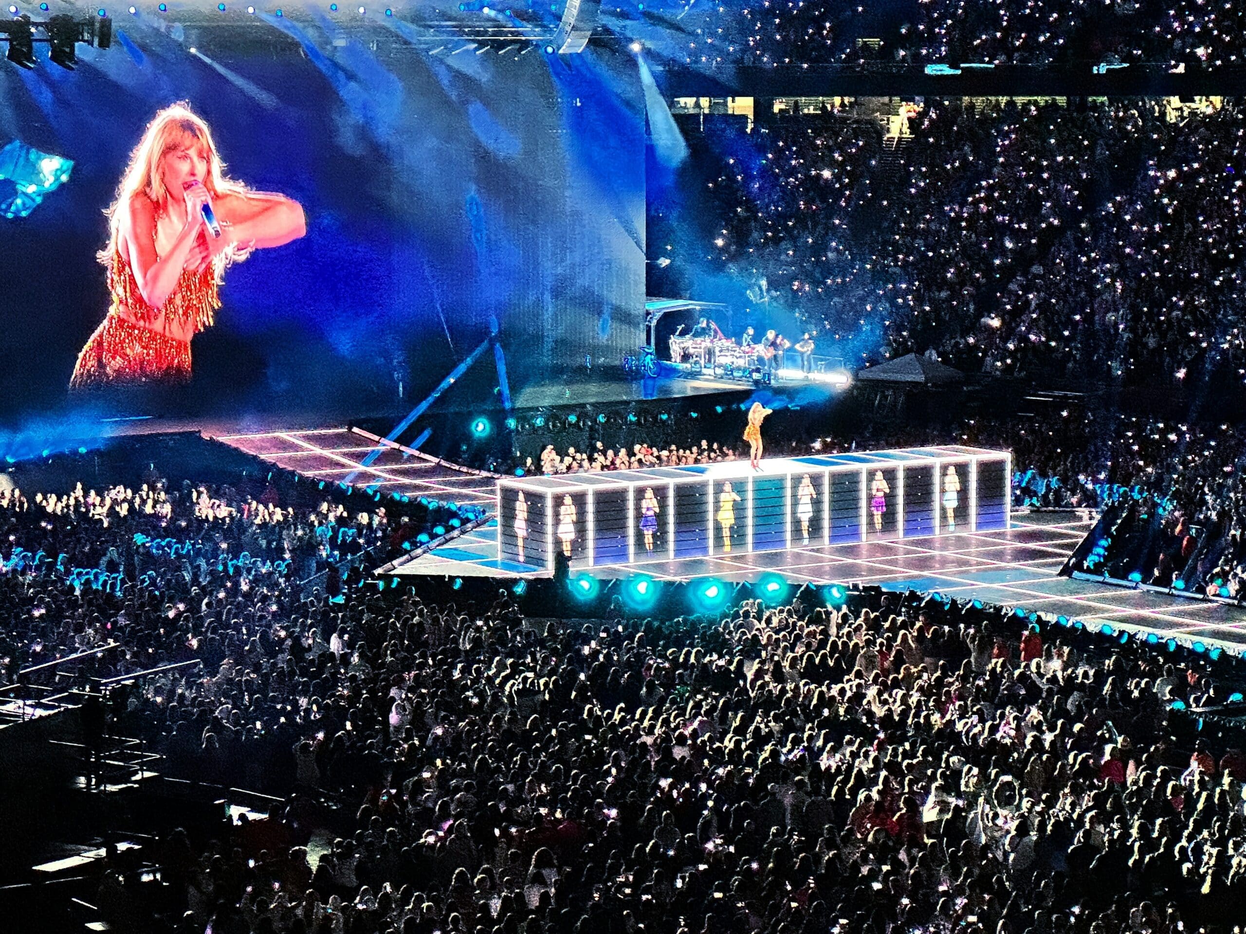 Konzert von Sängerin Taylor Swift