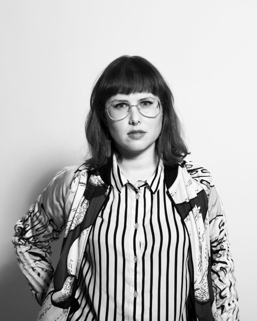 Portrait Rebekka Hochreiter
