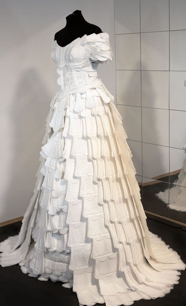 Mary’s Dress von Rebekka Hochreiter