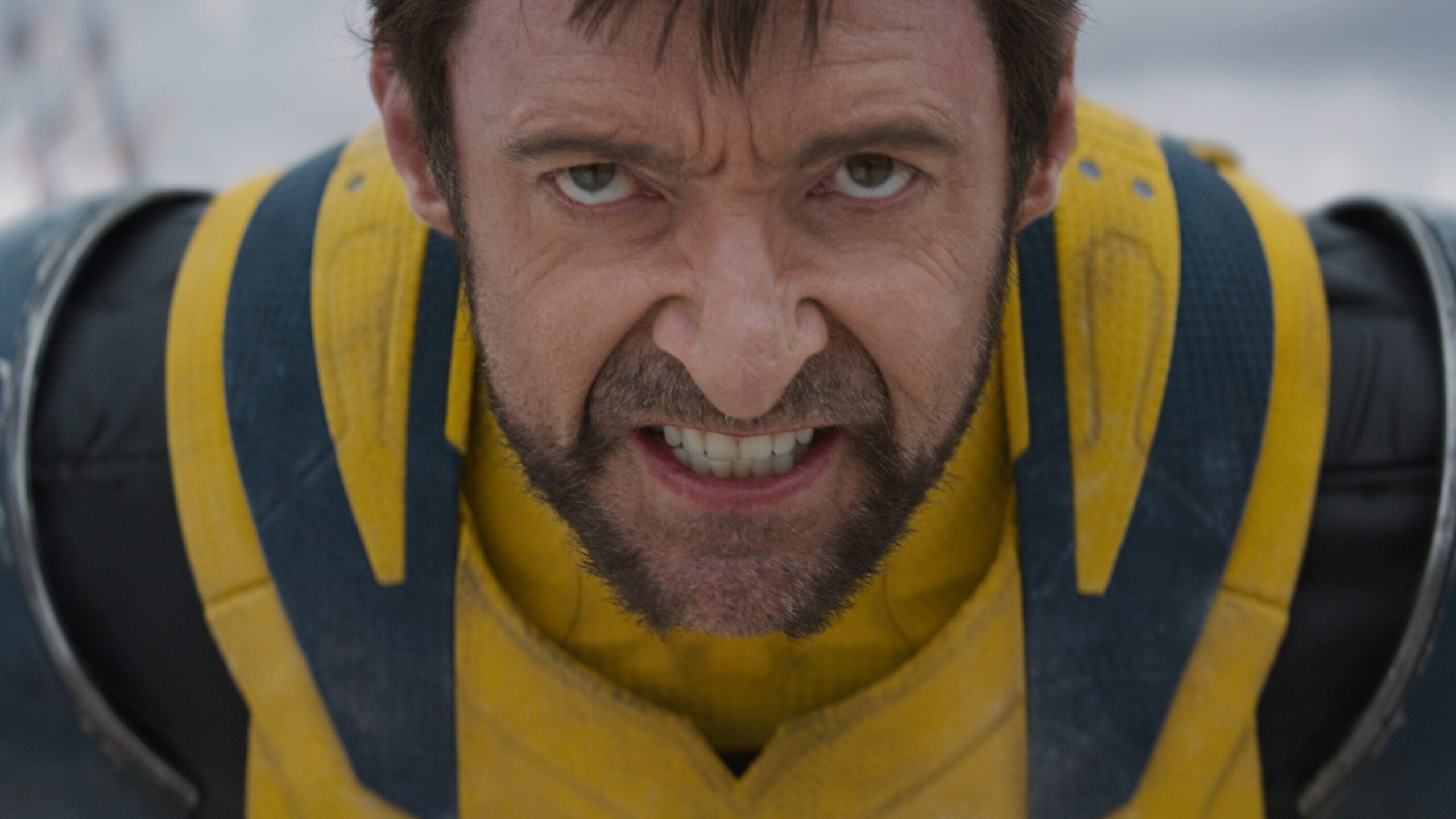 Moodbild aus Kinofilm "Deadpool & Wolverine" mit Hugh Jackman