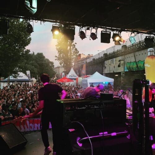 Festival am Wiener Donaukanal – Moodbild Konzert