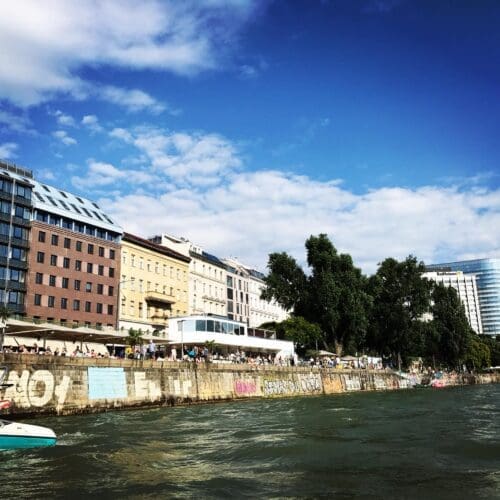 Festival am Wiener Donaukanal – Moodbild Donaukanal