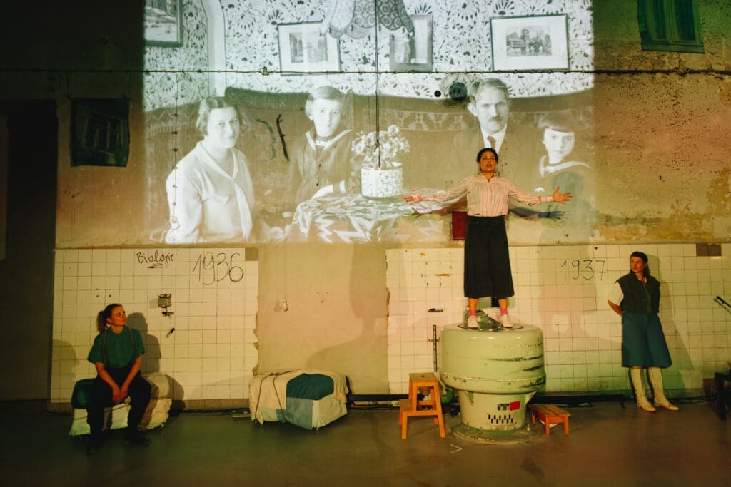 Theaterstück "Ich bin Ruth" in der Wiener Semmelweisklinik