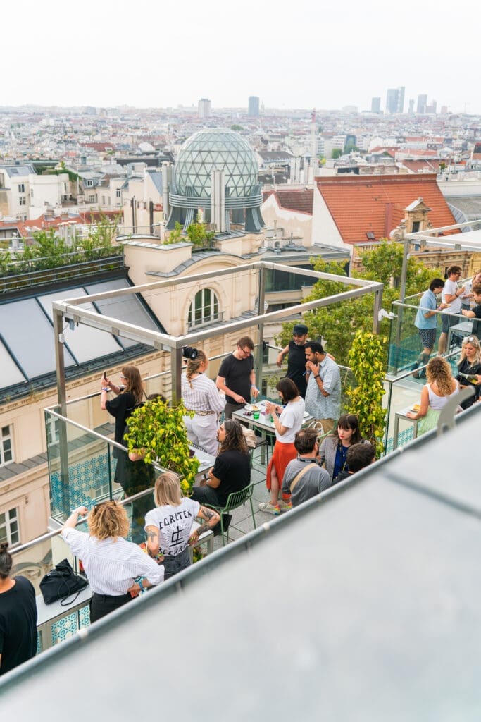 Katerfrühstück im Jaz in the City Wien