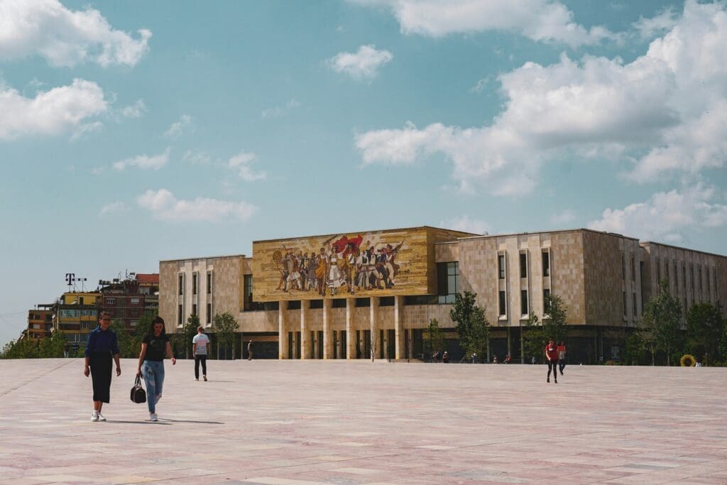 Historisches Nationalmuseum Tirana