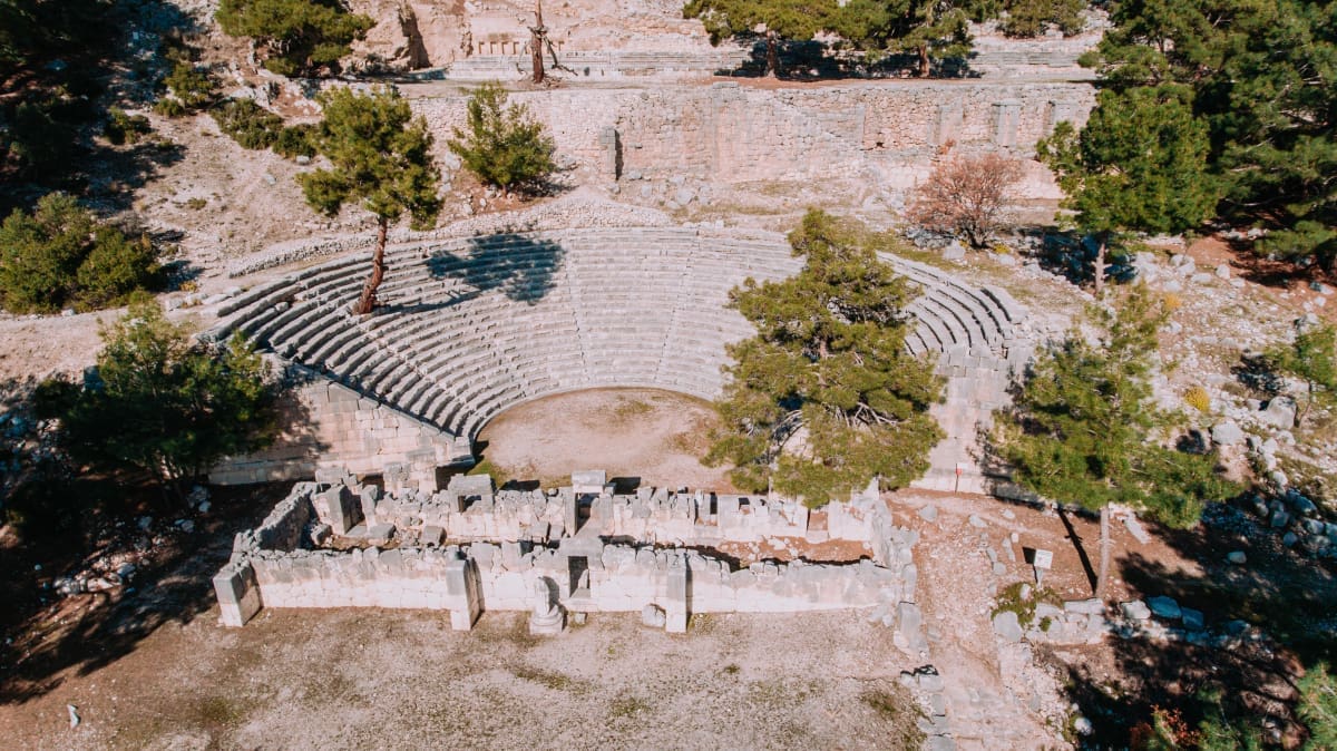 Cittaslow Türkei Arykanda