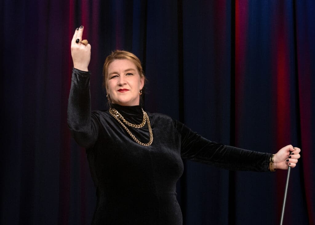 Portraitfoto von Denice Bourbon vom PCCC