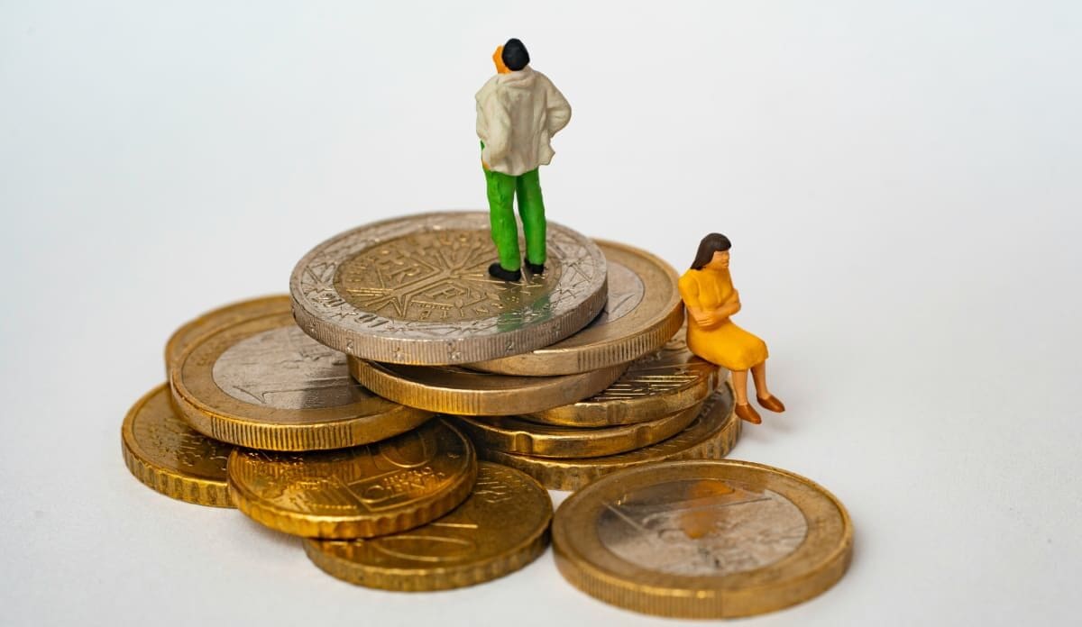 Moodbild Frauen und Finanzen – Damensache