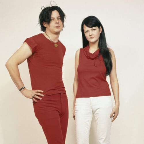 Moodbild Rock & Roll – Hall of Fame 2025/The White Stripes