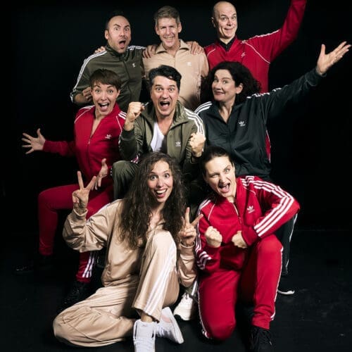 Wiens legendärste Impro-Comedy-Show "Sport vor Ort"