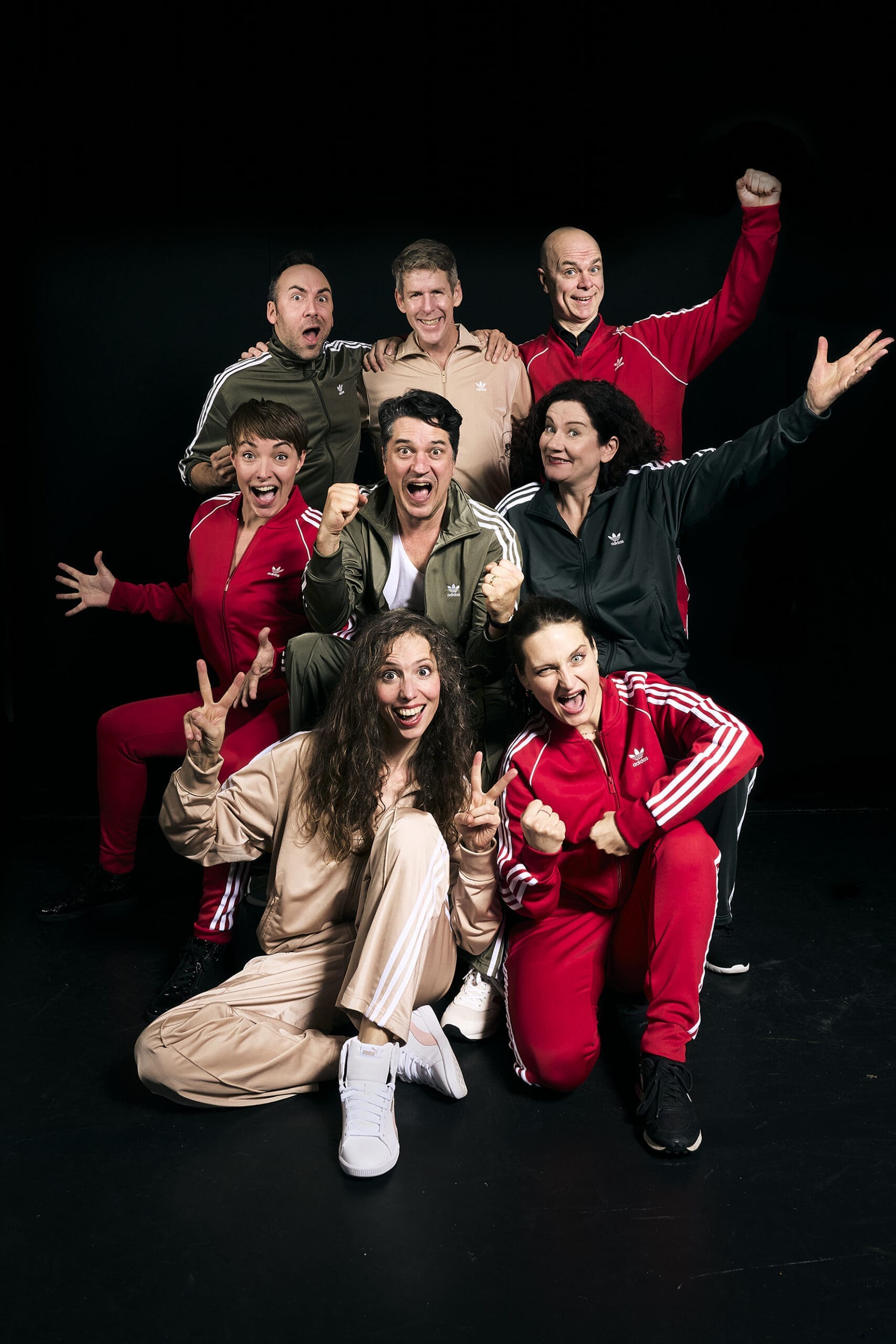 Wiens legendärste Impro-Comedy-Show "Sport vor Ort"