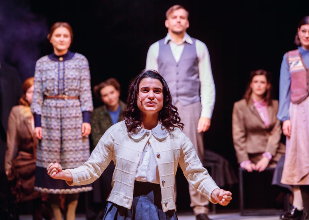 Theatergruppe teatro aus Mödling mit "Anne Frank" 2025