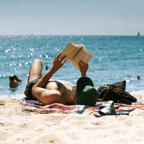 Moodbild Urlaubslektüre 2025 – Sommerbücher