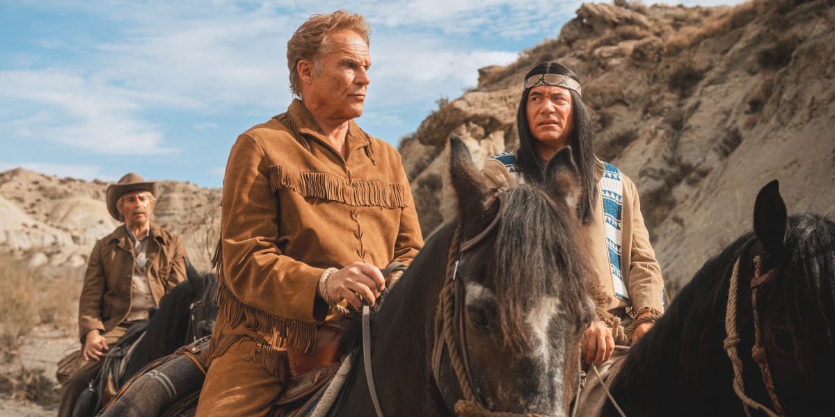 Neu im Kino: „Das Kanu des Manitu“ mit Rick Kavanian, Christian Tramitz und Bully Herbig