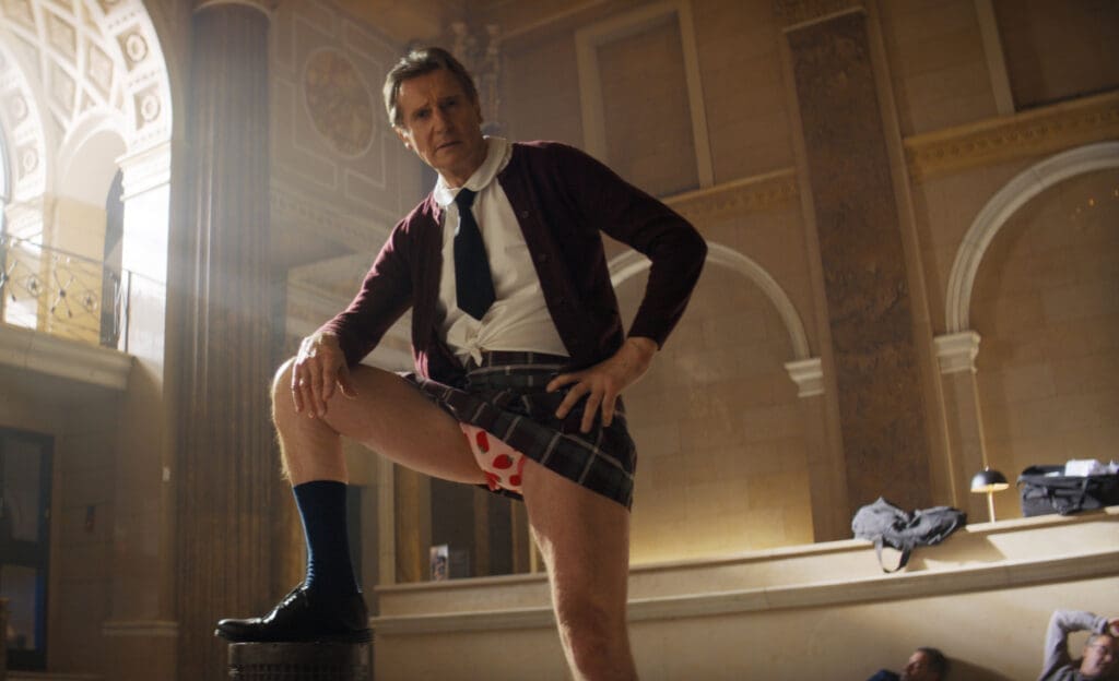 „Die nackte Kanone“ 2025 mit Liam Neeson