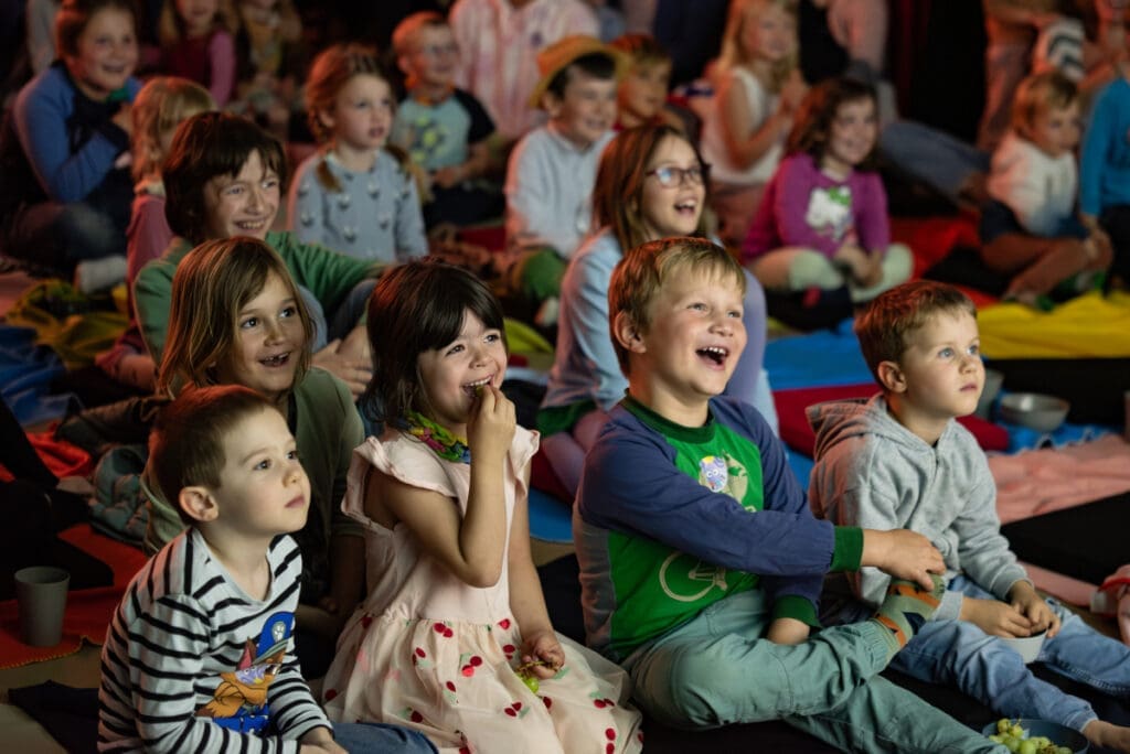 Kinder Kurzfilm Festival Kikeriki 2025 in Wien
