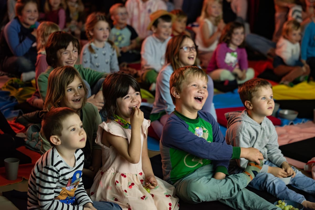 Kinder Kurzfilm Festival Kikeriki 2025 in Wien