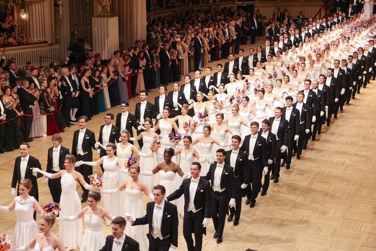 Tänzer*innen für den Wiener Opernball 2026 gesucht
