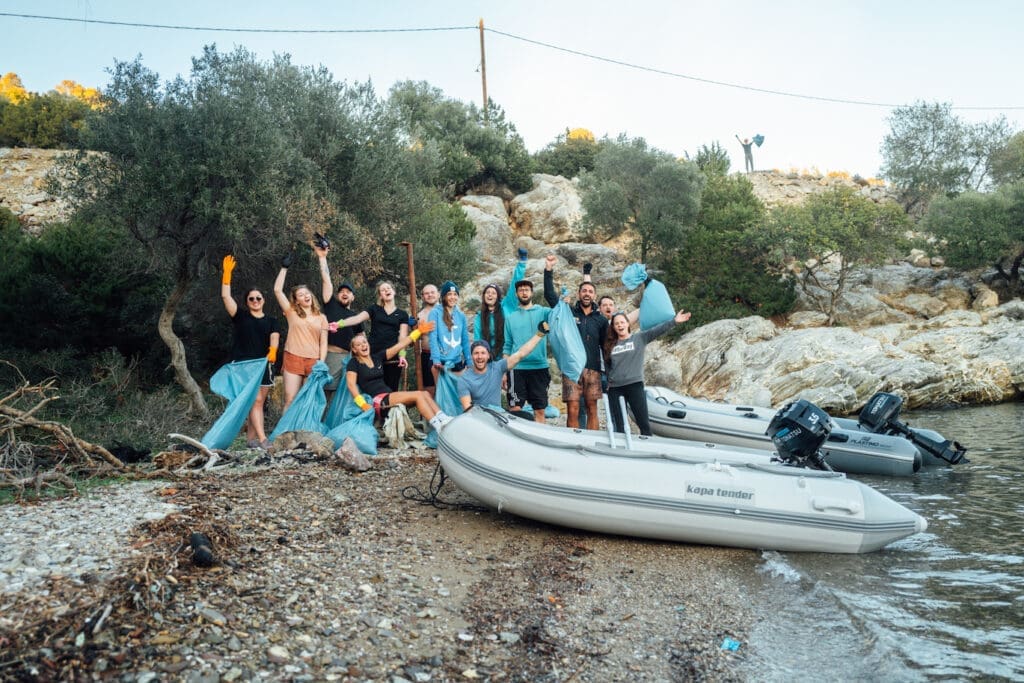 Sail & Clean mit Join the Crew