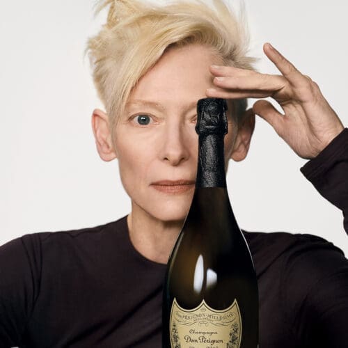 Dom Pérignon x Tilda Swinton