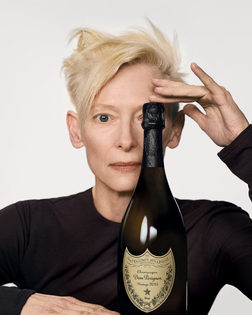 Dom Pérignon x Tilda Swinton