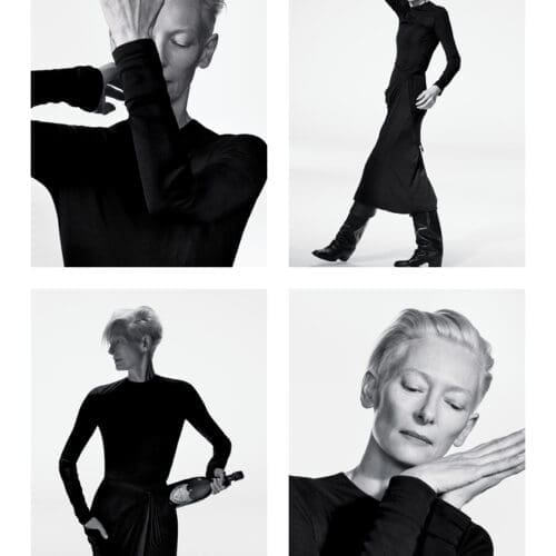 Dom Pérignon x Tilda Swinton