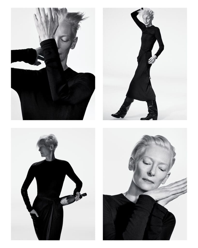Dom Pérignon x Tilda Swinton