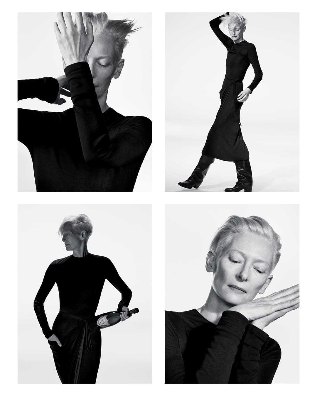 Dom Pérignon x Tilda Swinton
