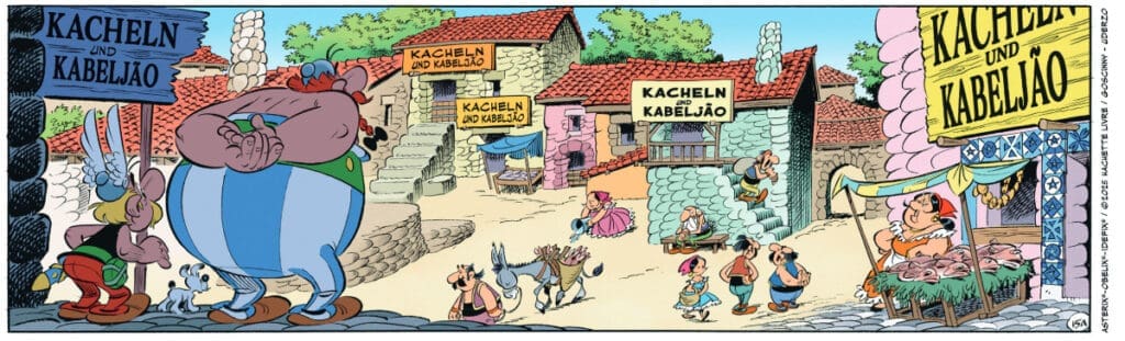 Asterix in Lusitanien: Melancholie trifft auf Turbokapitalismus