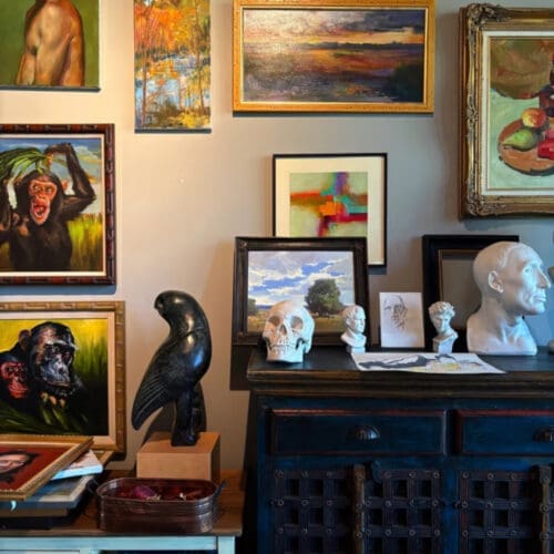 Gene Hackmans Kunst-Sammlung kommt unter den Hammer