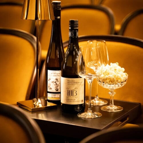 Vino im Kino im Stadttheater Wiener Neustadt in Niederösterreich