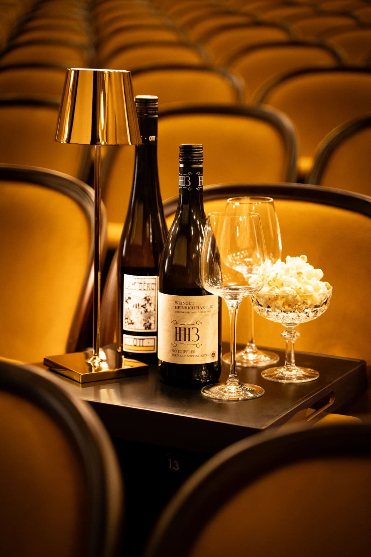Vino im Kino im Stadttheater Wiener Neustadt in Niederösterreich