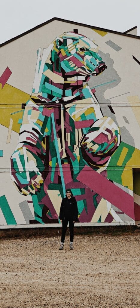 Jenni Koutni in Manitoba in Kanada