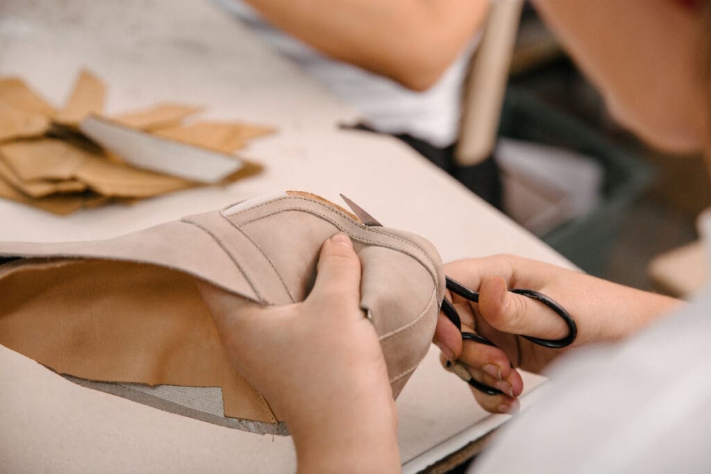 Schuhherstellung bei Think!