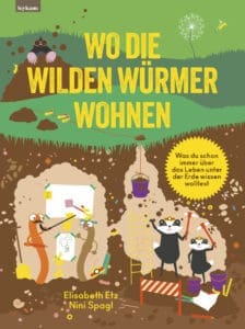 Moodbild Xmas Geschenk Buch Wo die wilden Würmer wohnen Leykam