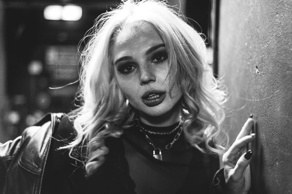 Musikerin Pure Chlorine am 26.3.2026 im Wiener Chelsea