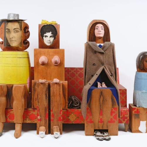 Moodbild Ausstellungen 2026: Marisol im Kunsthaus Zürich