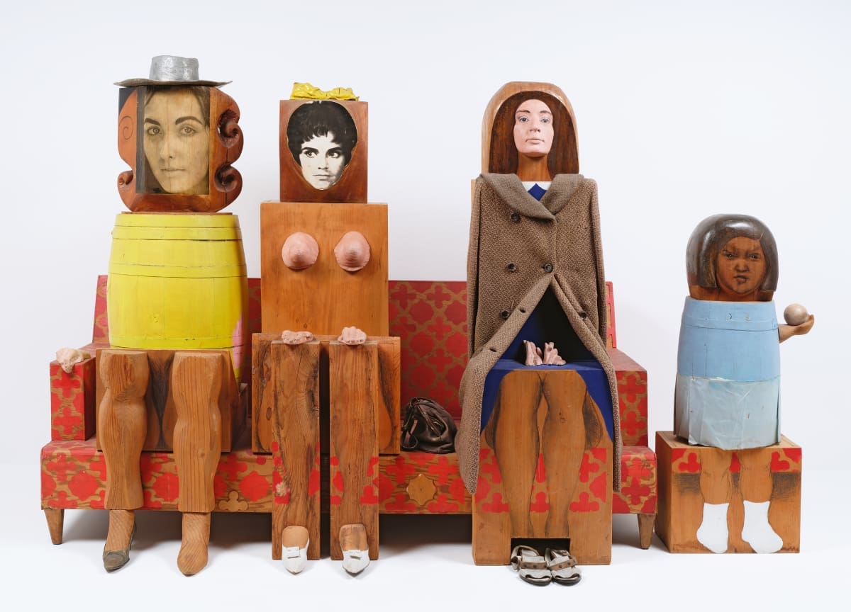 Moodbild Ausstellungen 2026: Marisol im Kunsthaus Zürich